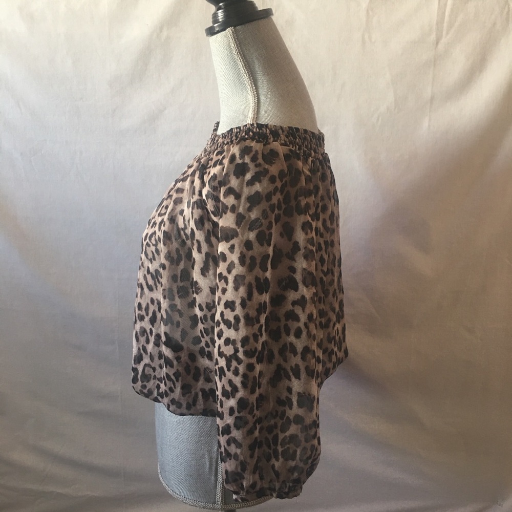 XXI Animal Print Top Size SP